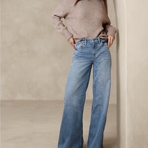 The puddle jean